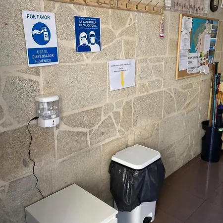 Hostel A Pedra Santa